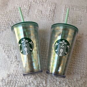 STARBUCKS/ NWT/ HOLOGRAPHIC RAINBOW SIREN